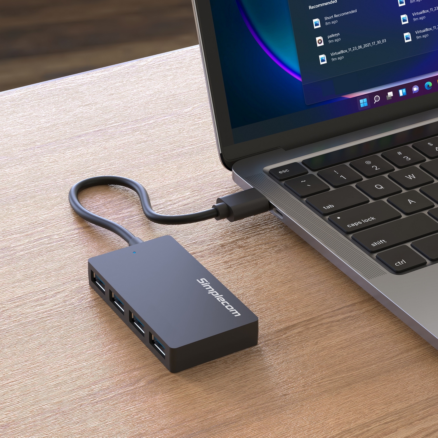 Simplecom CH352 4-Port SuperSpeed USB 3.0 Type-A Hub view 5