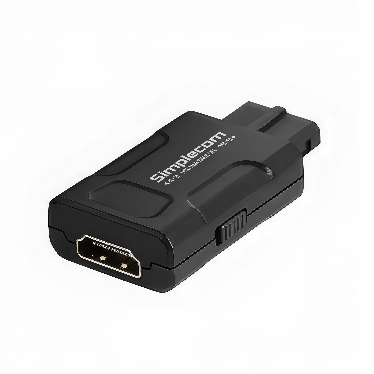 Simplecom CM461v2 HDMI Adapter Composite AV and S-Video to HDMI Converter for