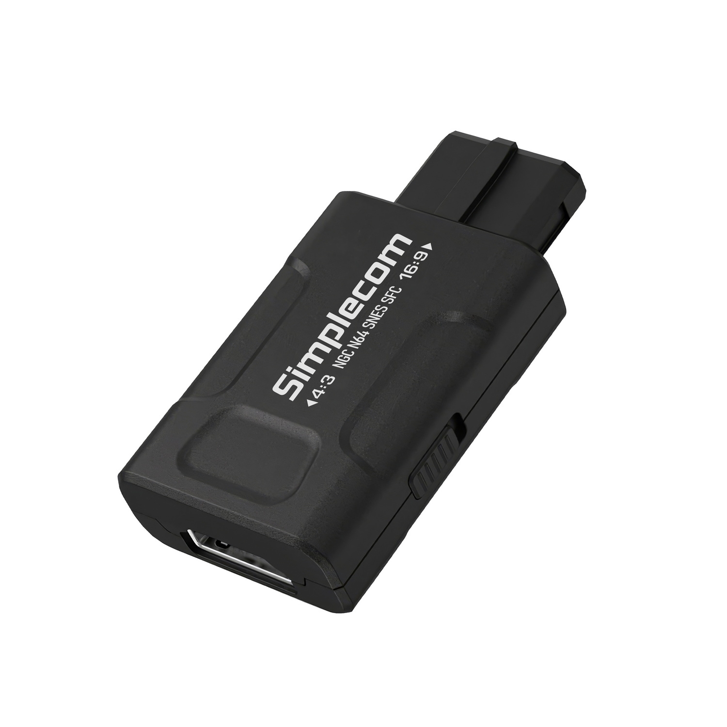 Simplecom CM461v2 HDMI Adapter Composite AV and S-Video to HDMI Converter for view 2