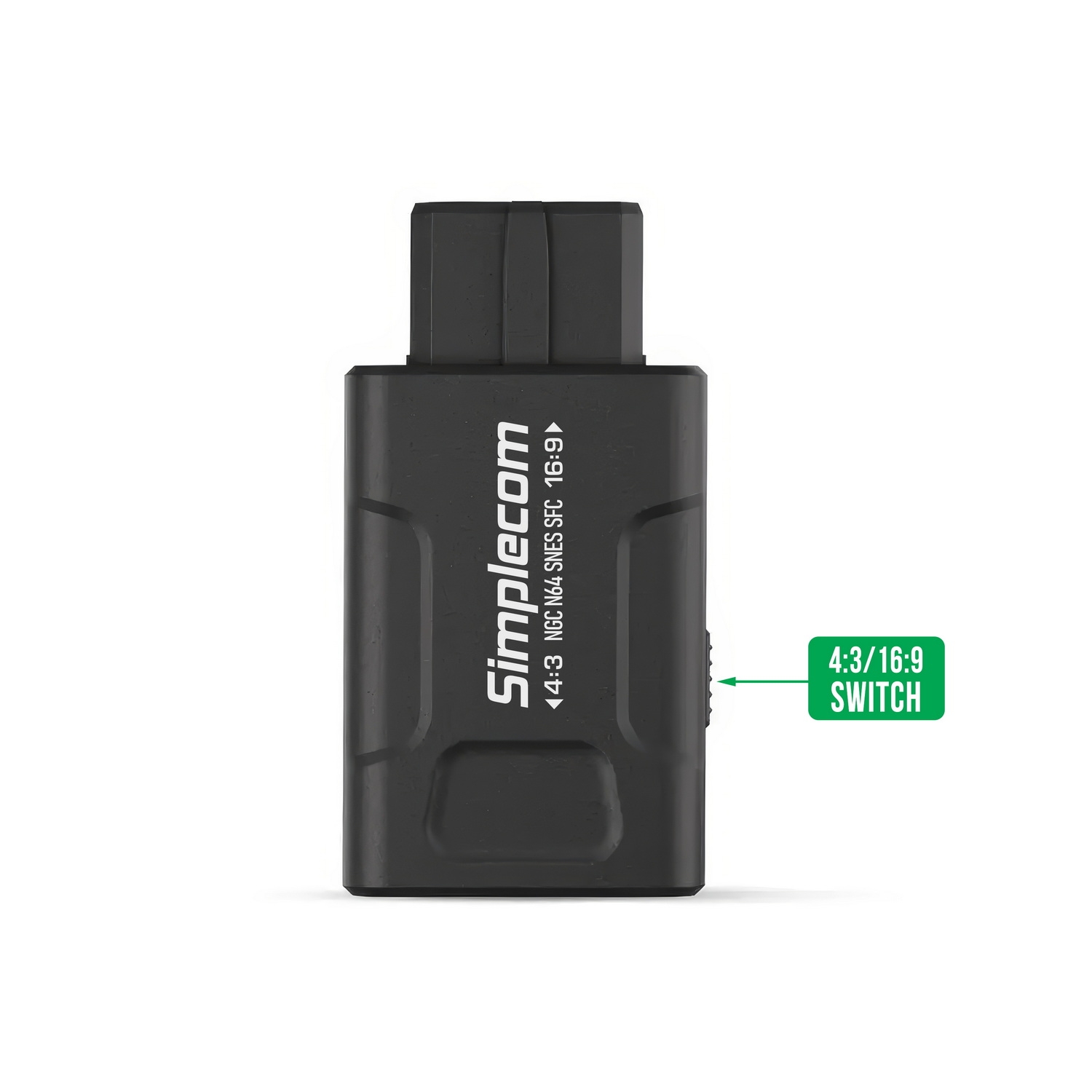Simplecom CM461v2 HDMI Adapter Composite AV and S-Video to HDMI Converter for view 3