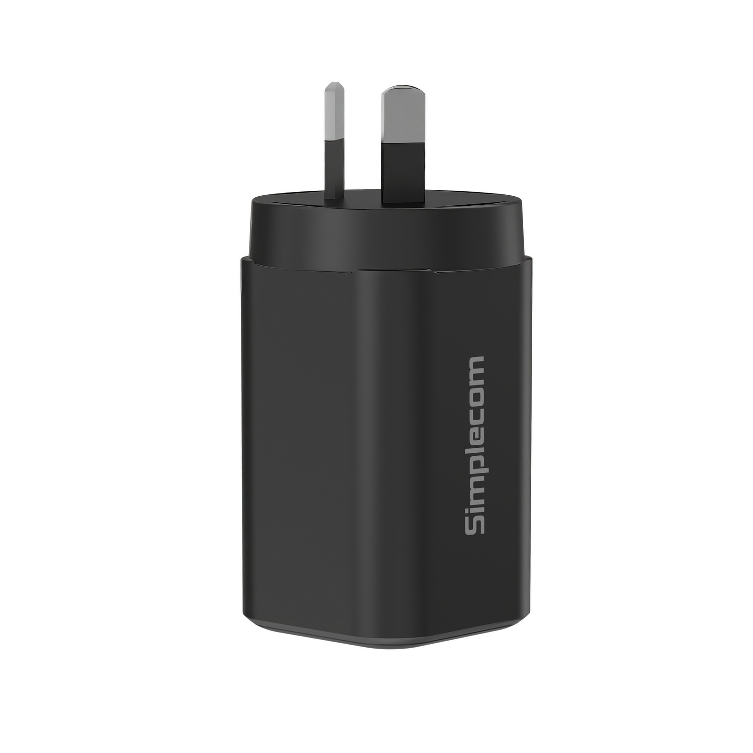 Simplecom CU365 3-Port PD 65W GaN Wall Charger Dual USB-C + USB-A for Phone Laptop view 5