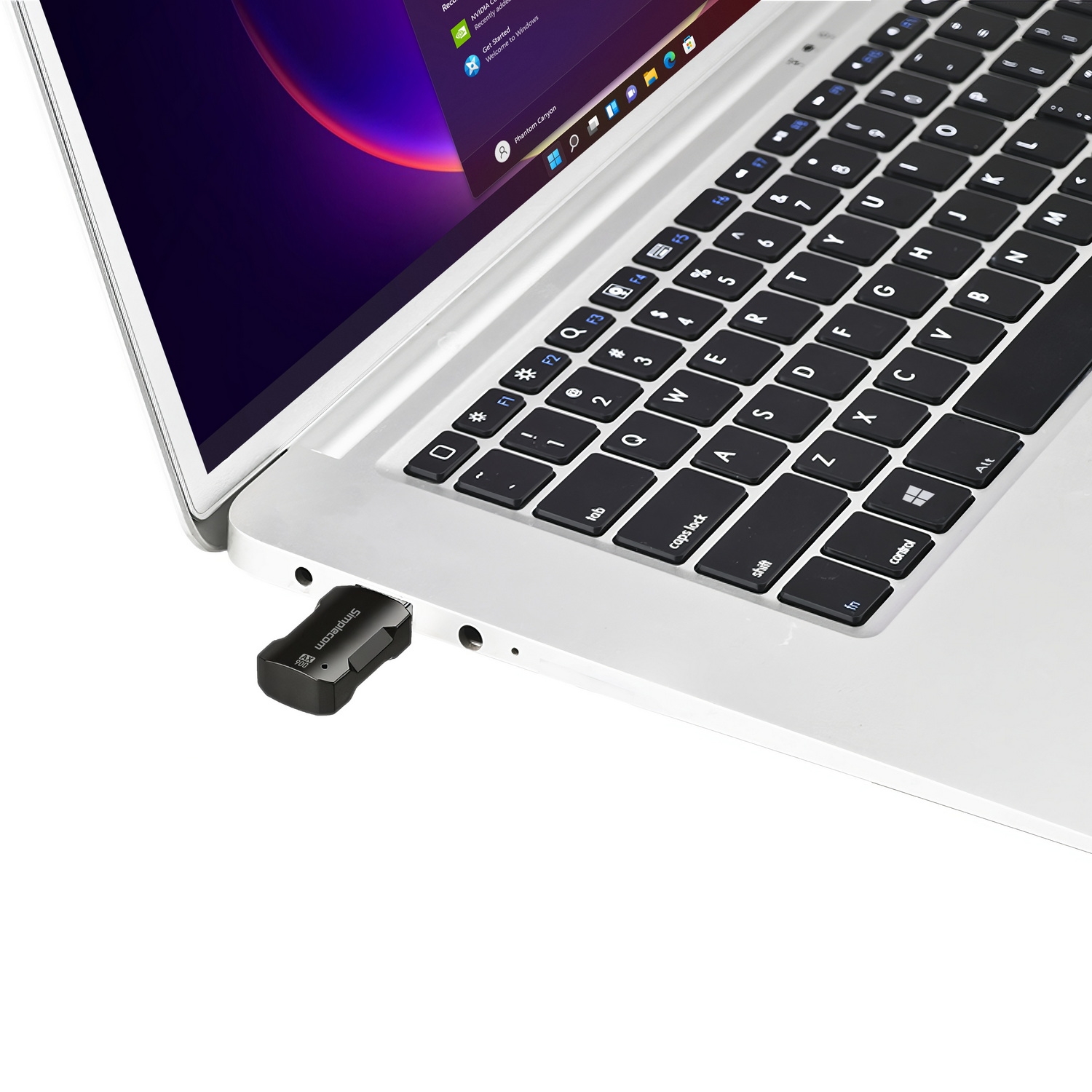 Simplecom NW830 Wi-Fi 6 and Bluetooth 5.3 Combo USB Adapter Dual Band AX900 view 5