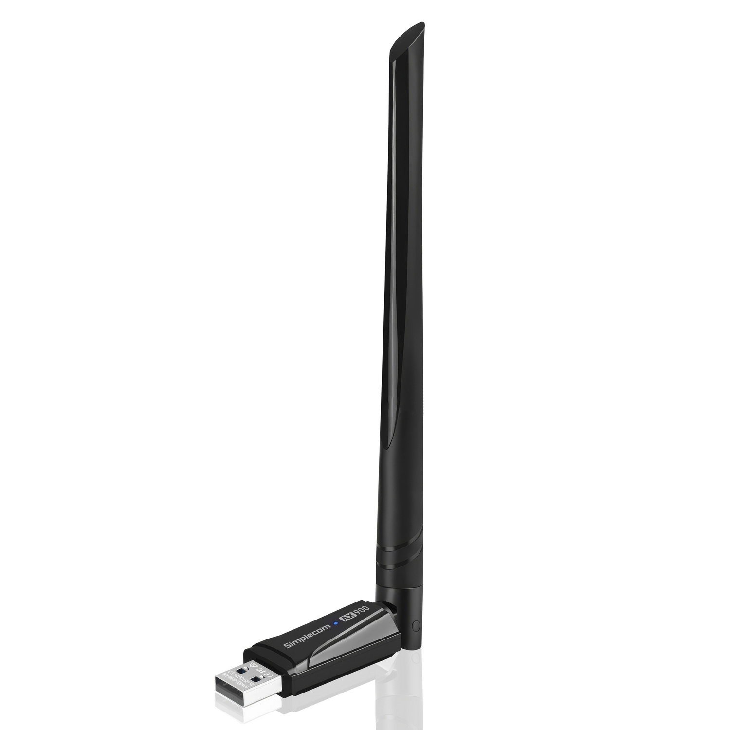 Simplecom NW831 Wi-Fi 6 and Bluetooth 5.3 Combo USB Adapter Dual Band AX900 view 2