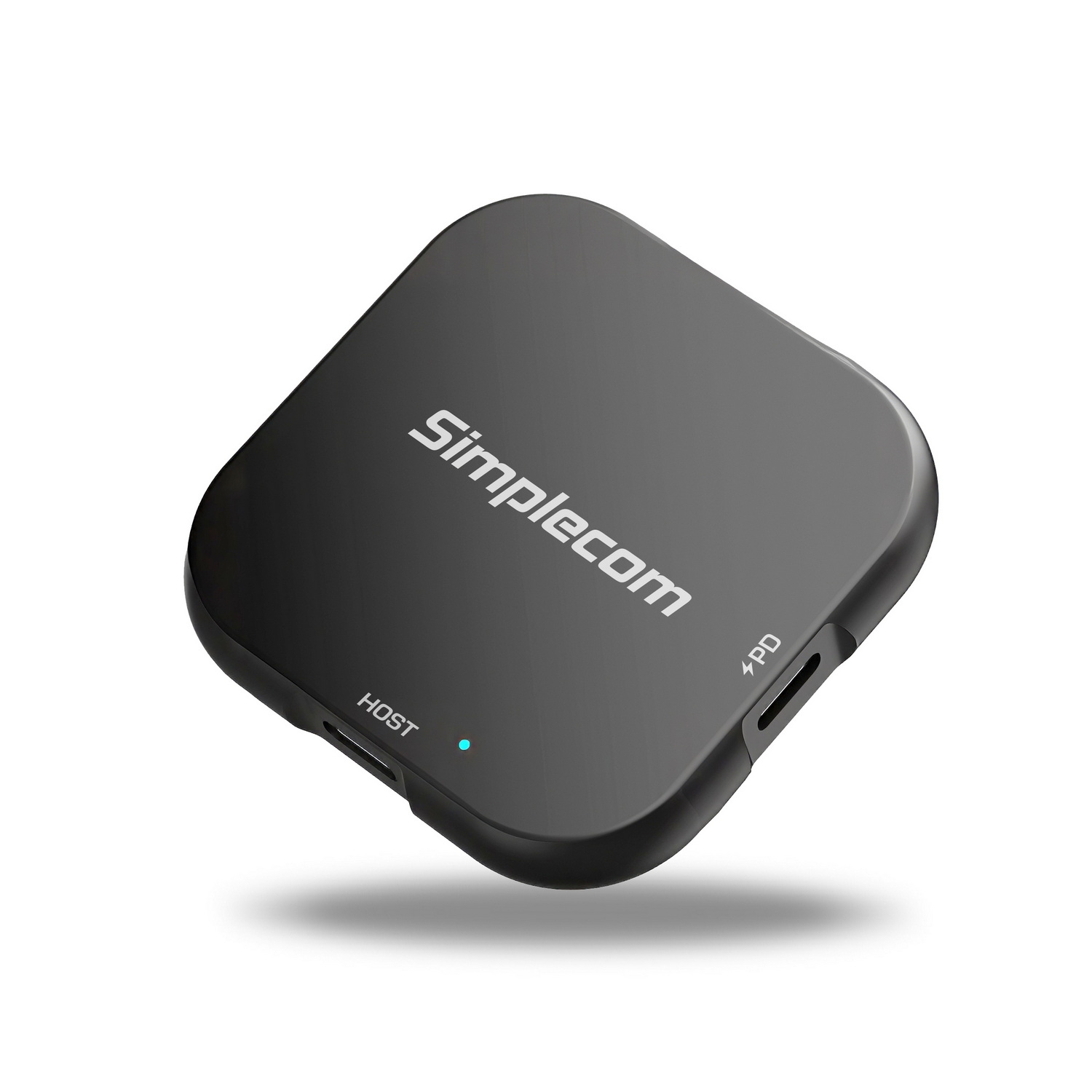 Simplecom SE523 Magnetic M.2 2230 NVMe SSD to USB-C Enclosure 10Gbps 100W PD view 2