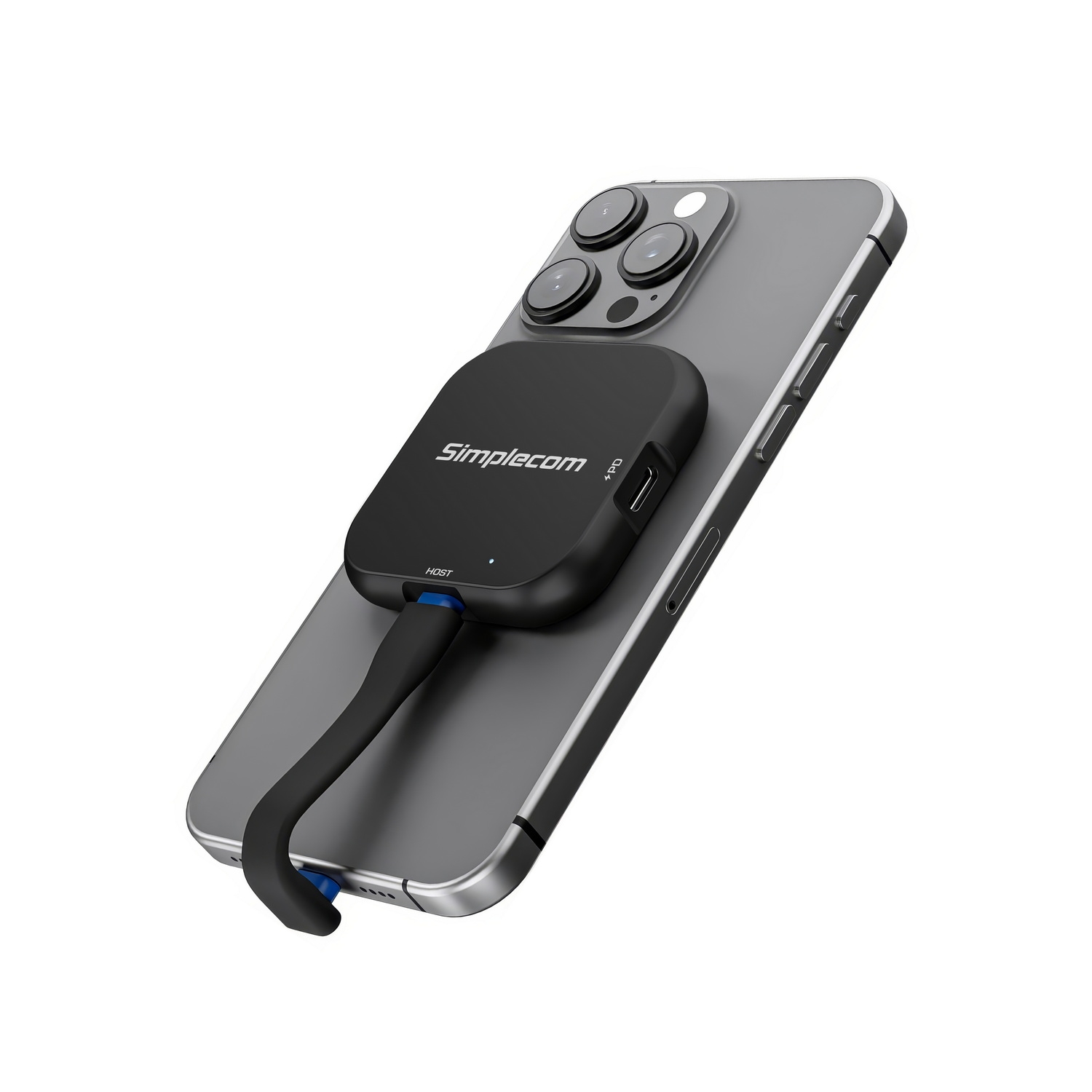 Simplecom SE523 Magnetic M.2 2230 NVMe SSD to USB-C Enclosure 10Gbps 100W PD view 7