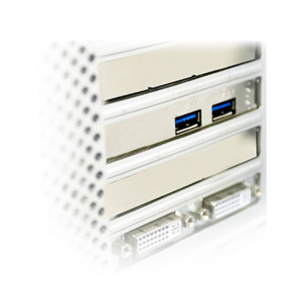 4 Port USB3.0 PCI-Expresses Card (2 External Port + Dual Port Internal Connector) view 2