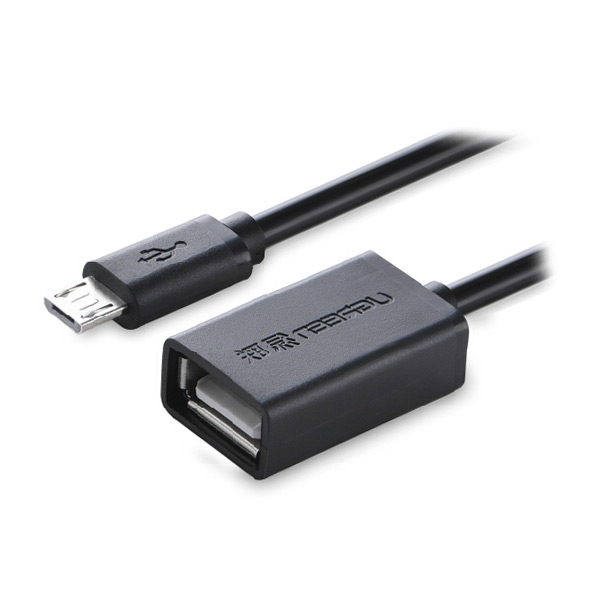 UGREEN USB 2.0 Female to Micro USB Male OTG Cable (10396) view 3