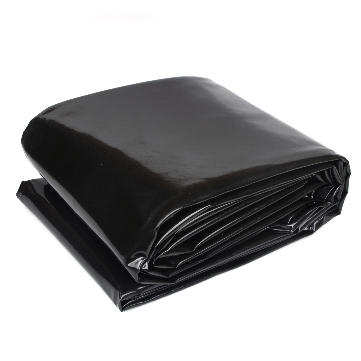 Heavy Duty 0.5mm HDPE Pond Liner Waterproof Sheet 4.5m x 6m for Garden & Fish