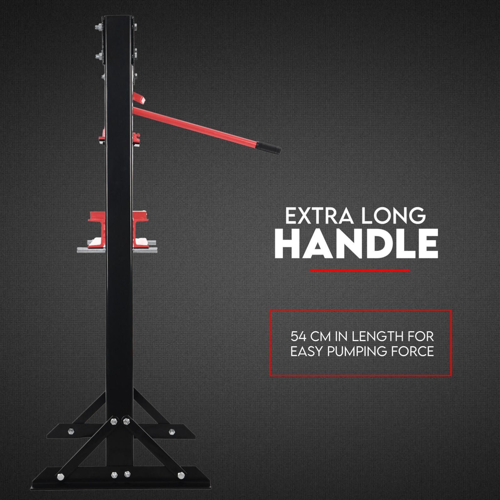 20 Ton Hydraulic Shop Press Workshop Jack Stand Bending Tool view 5
