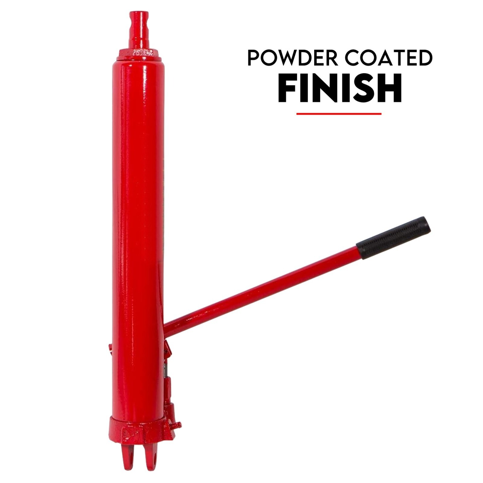 8 Ton Hydraulic Ram Jack Lift Shop Crane Engine Hoist Lifting Double Dual Pump view 4