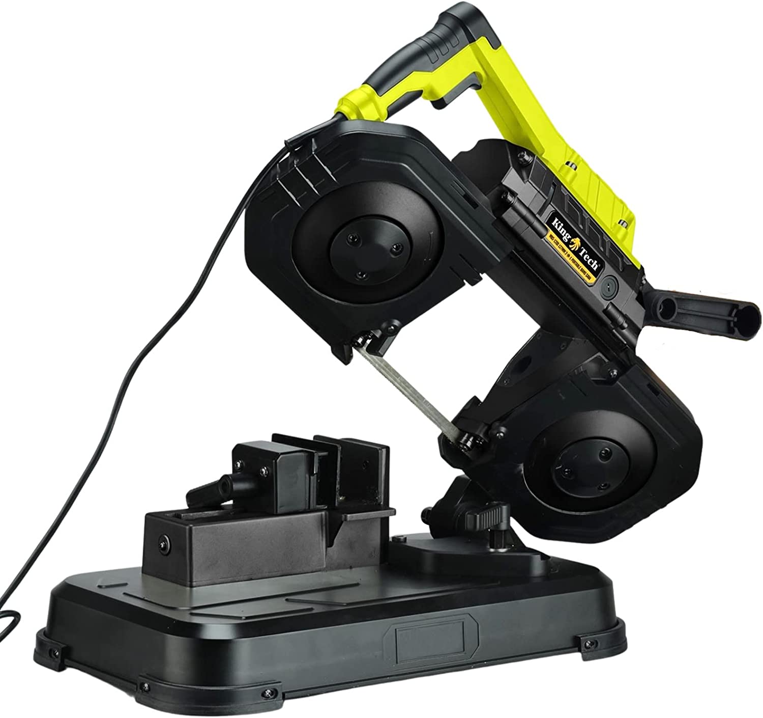 Portable Band Saw Cold Cut Metal Cut Off Chop Bandsaw 127mm — image 1