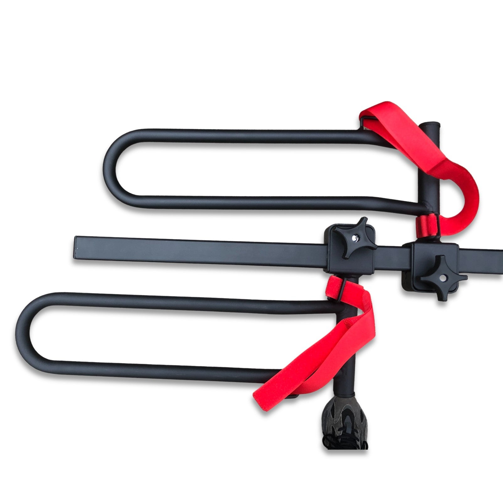2 E Bike Rack Bicycle Carrier Hitch Rear Platform for Car SUV Foldable 2 Inch view 4