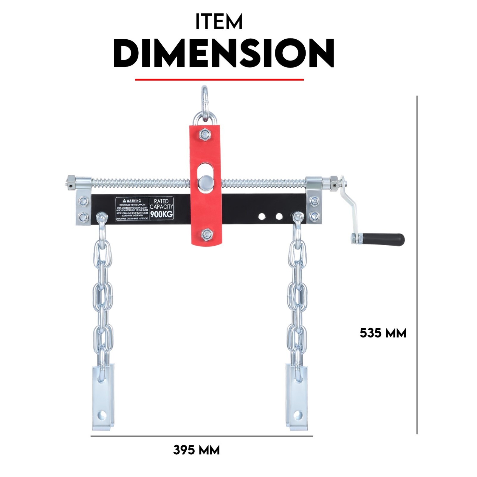 Engine Leveler Balancer Load Shop Crane Hoist Chain Lift Loading Leveller view 3