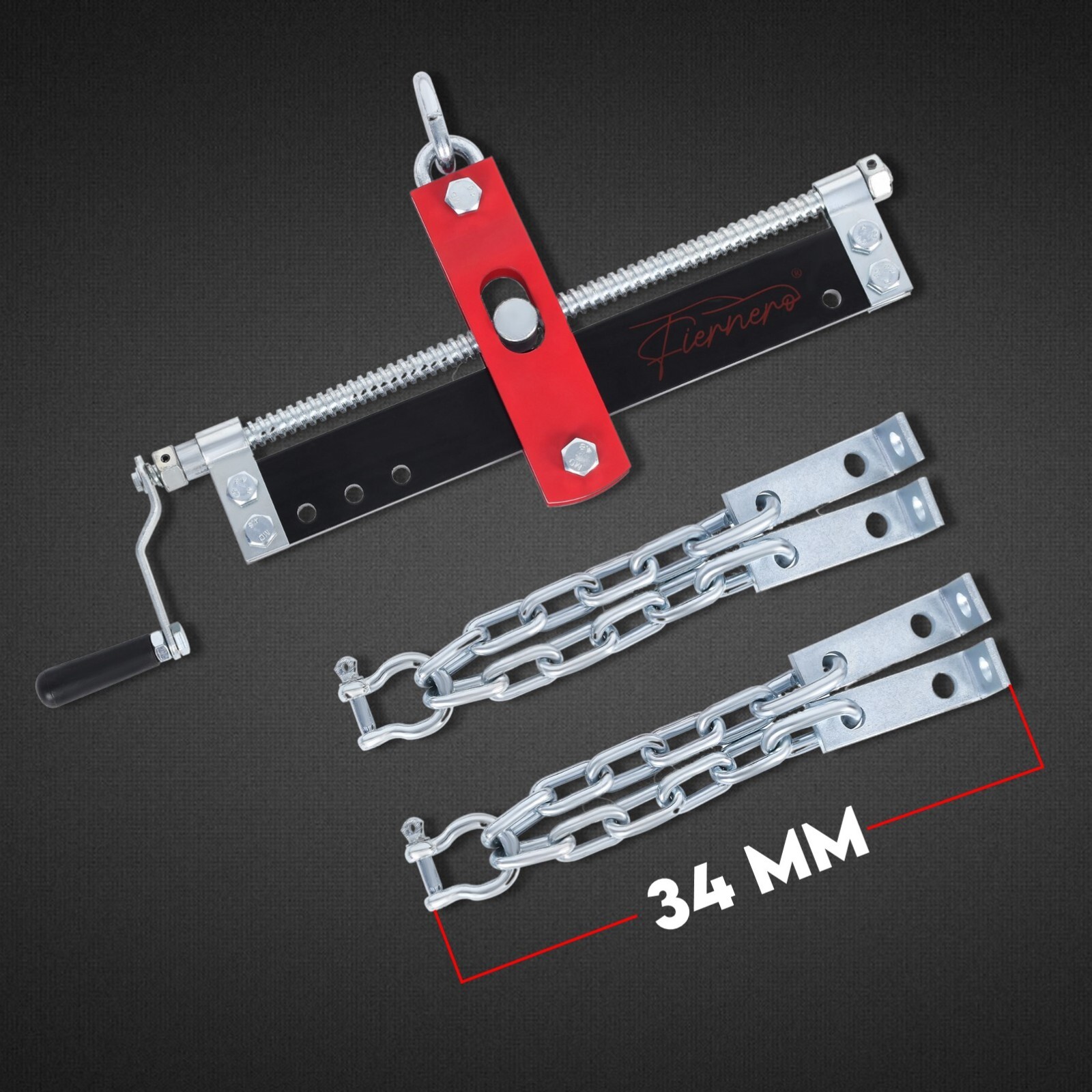 Engine Leveler Balancer Load Shop Crane Hoist Chain Lift Loading Leveller view 5