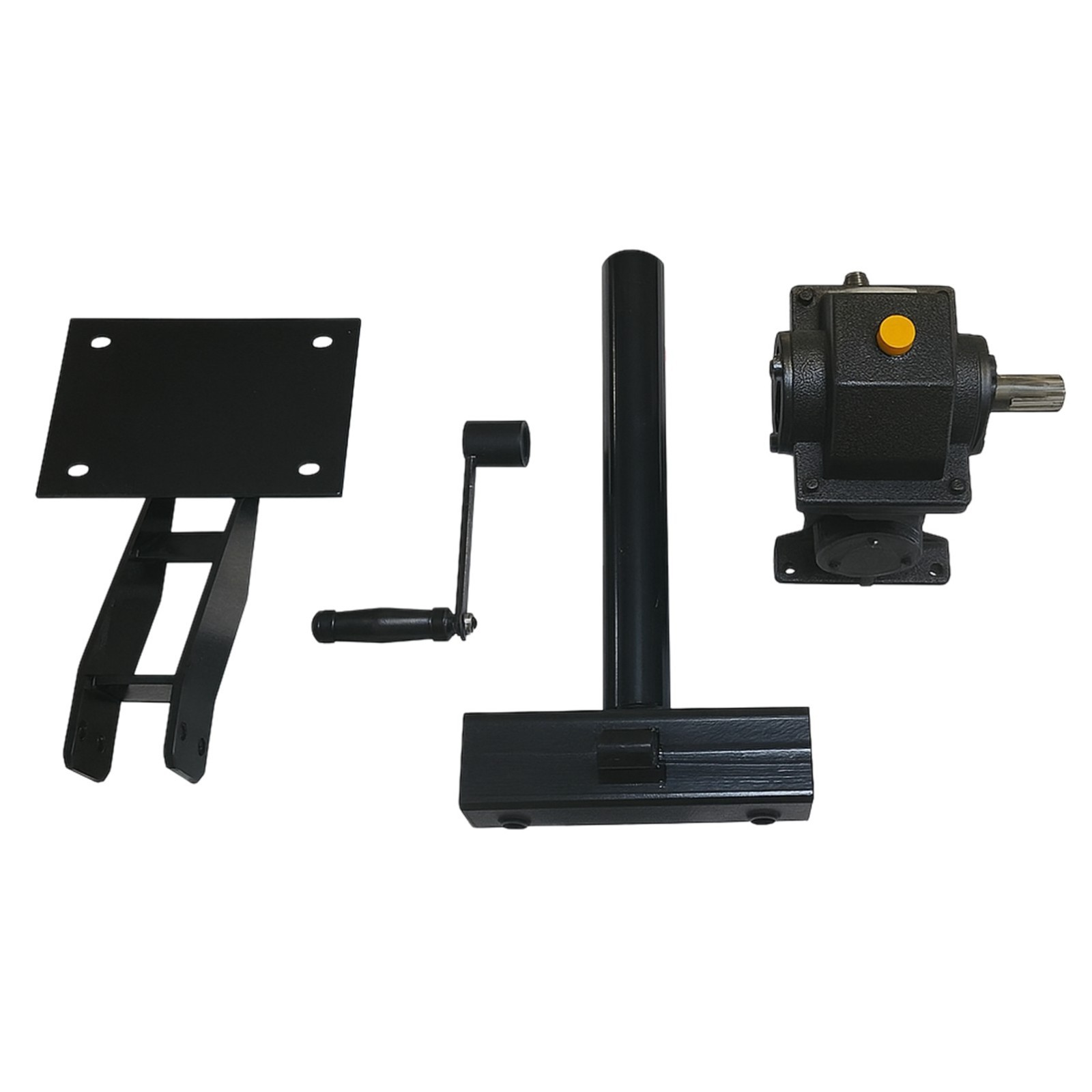 Gear Box Drive Rotation Conversion Kit for Car Rotisserie 4500LBS Auto Repair view 7