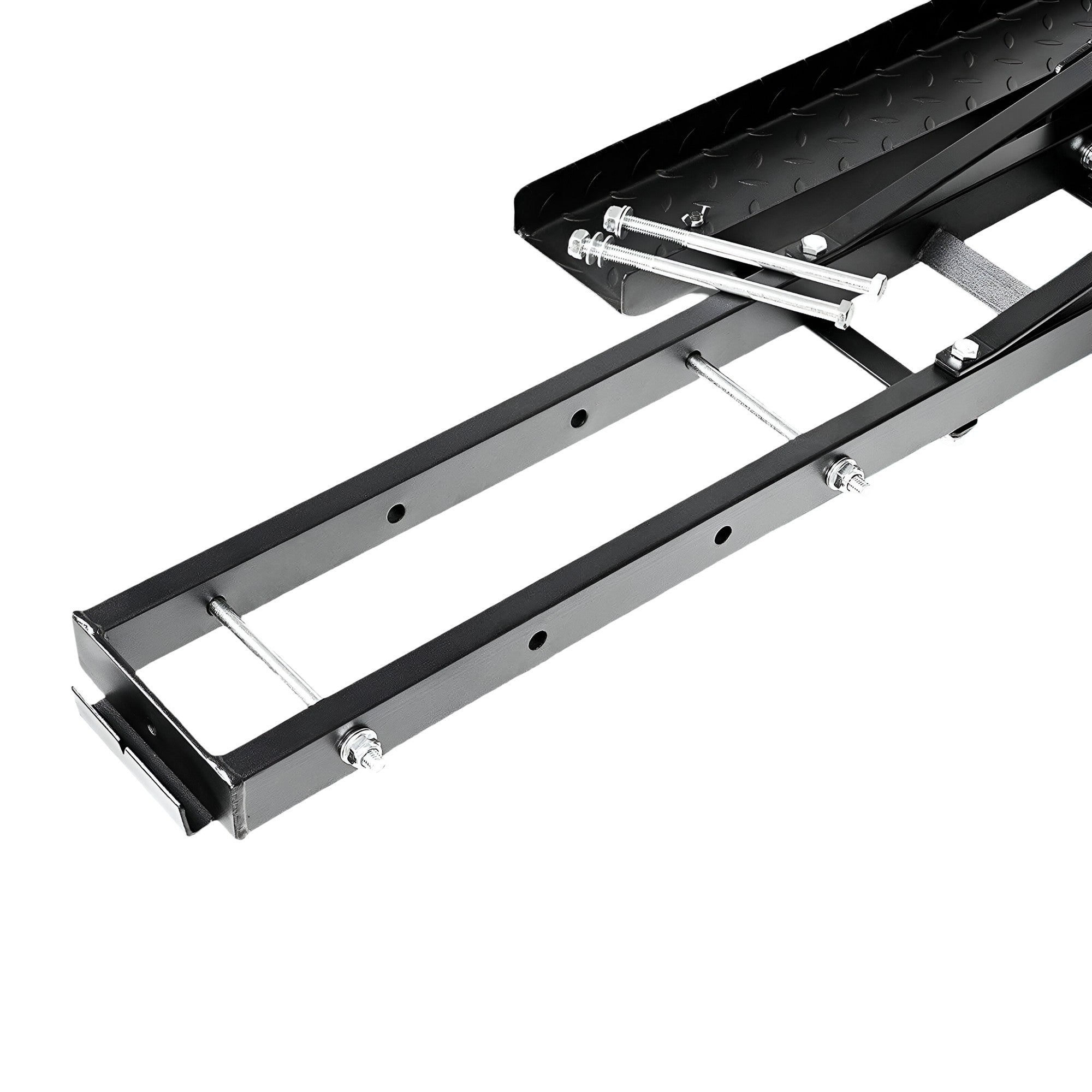 Motorcycle Motorbike Carrier Rack Towbar Arm Rack Dirt Bike Ramp view 4