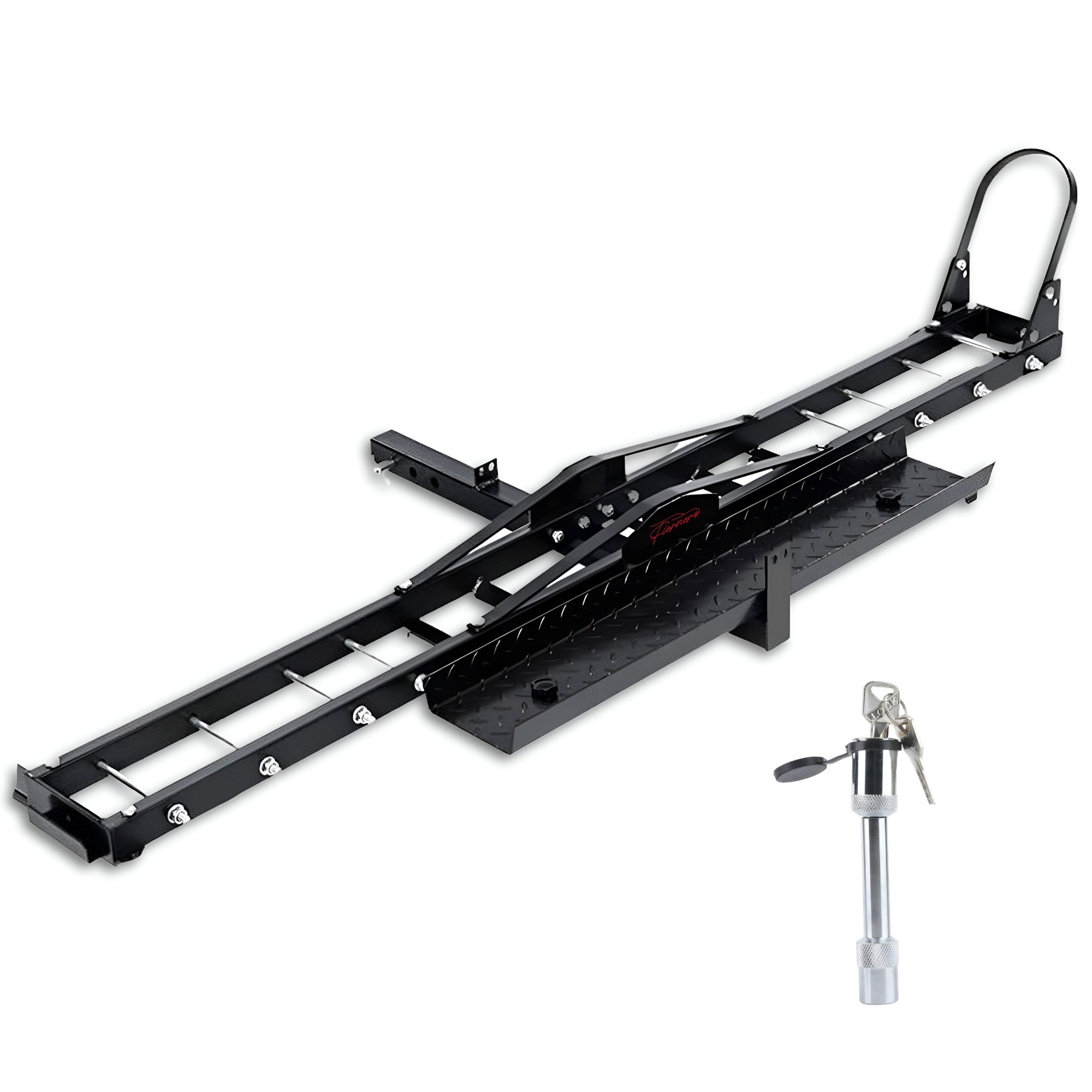 227kg Motorcycle Motorbike Carrier Hauler Hitch Mount Rack Tow Bar view 2
