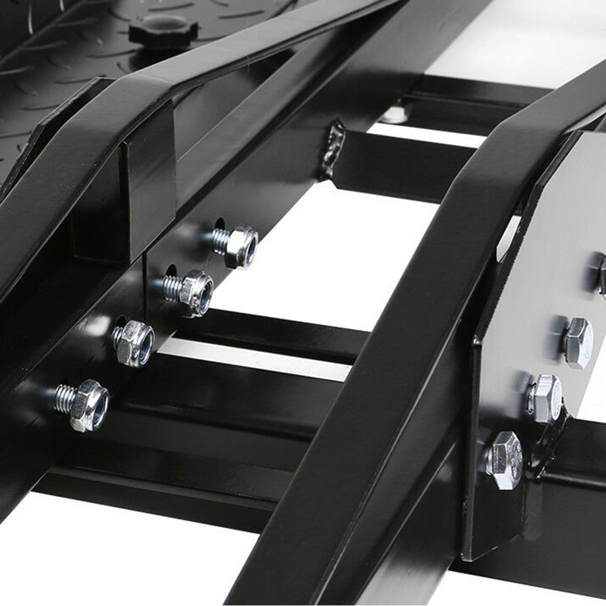 227kg Motorcycle Motorbike Carrier Hauler Hitch Mount Rack Tow Bar view 3