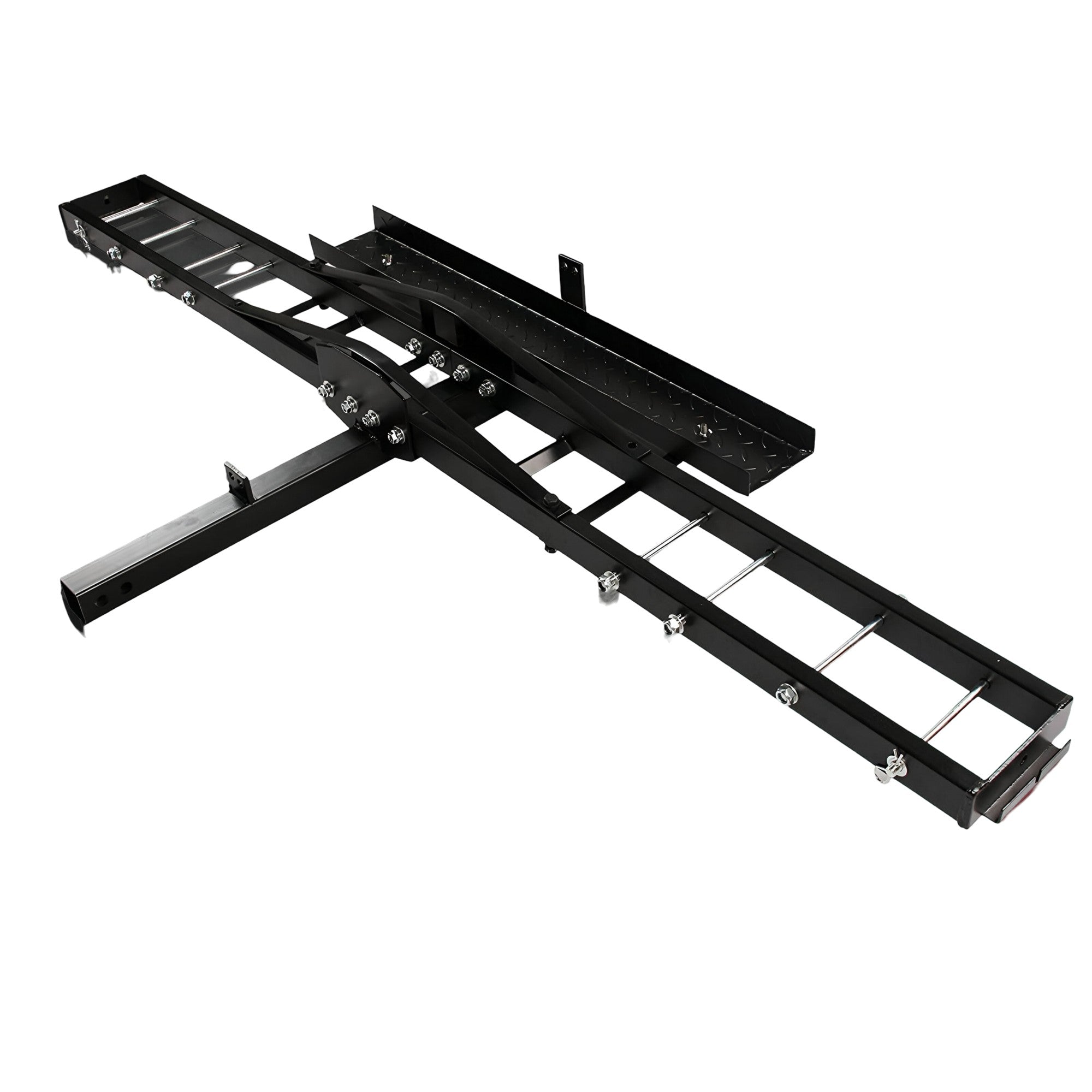 227kg Motorcycle Motorbike Carrier Hauler Hitch Mount Rack Tow Bar view 7