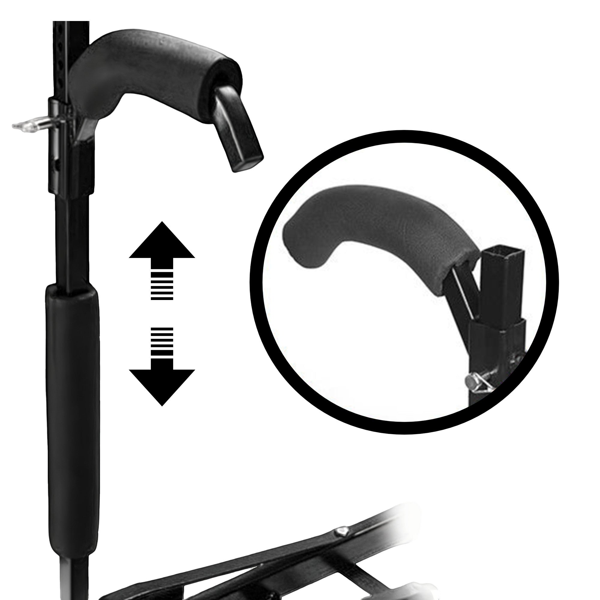 Motorcycle Motorbike Carrier Rack 2" Towbar Arm Dirt Bike Ramp Brake Lights view 8