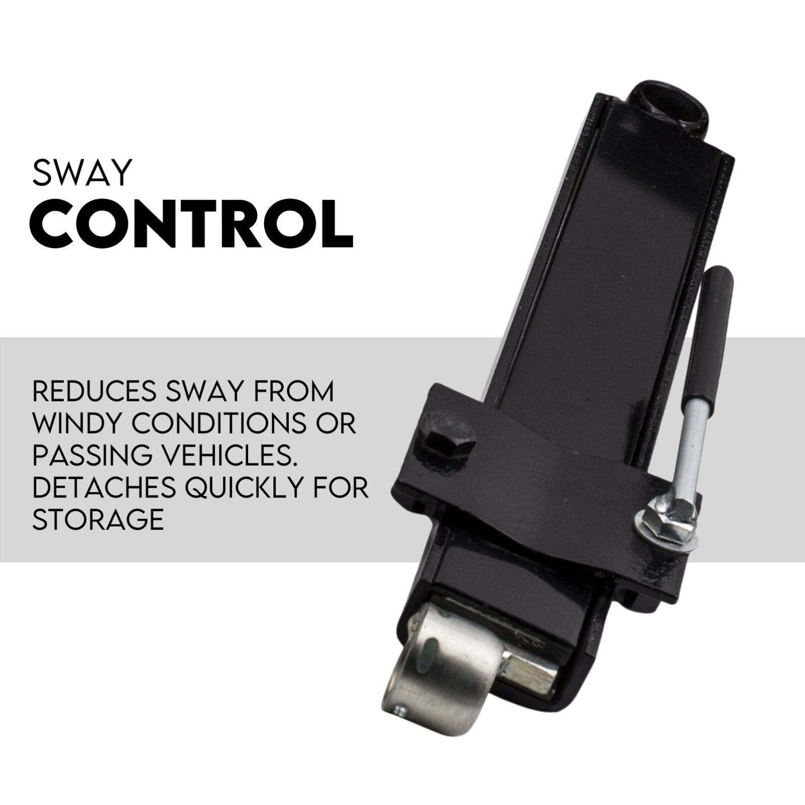 800lbs Weight Distribution Hitch System Load Leveller Caravan Anti Sway Bars view 4