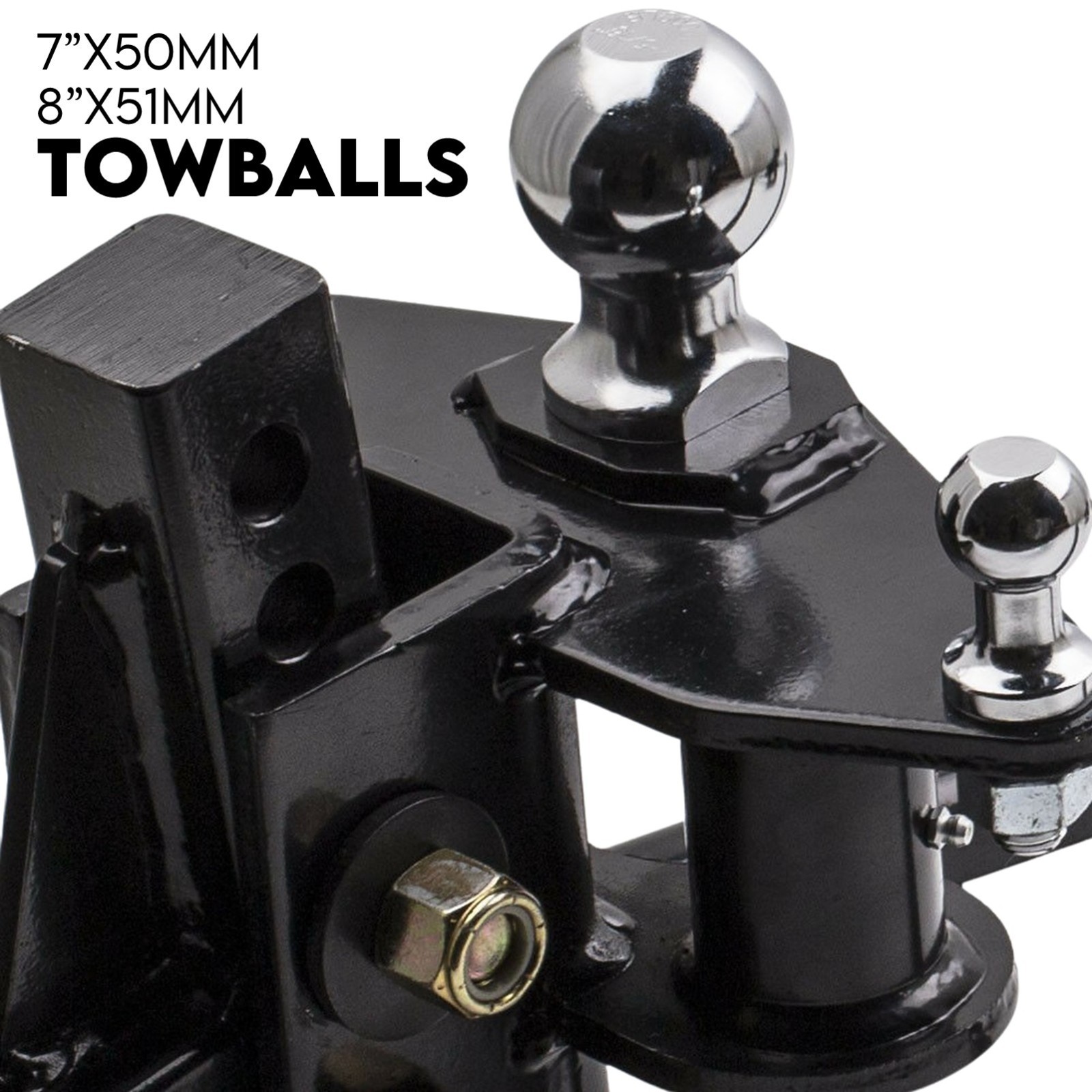 800lbs Weight Distribution Hitch System Load Leveller Caravan Anti Sway Bars view 8