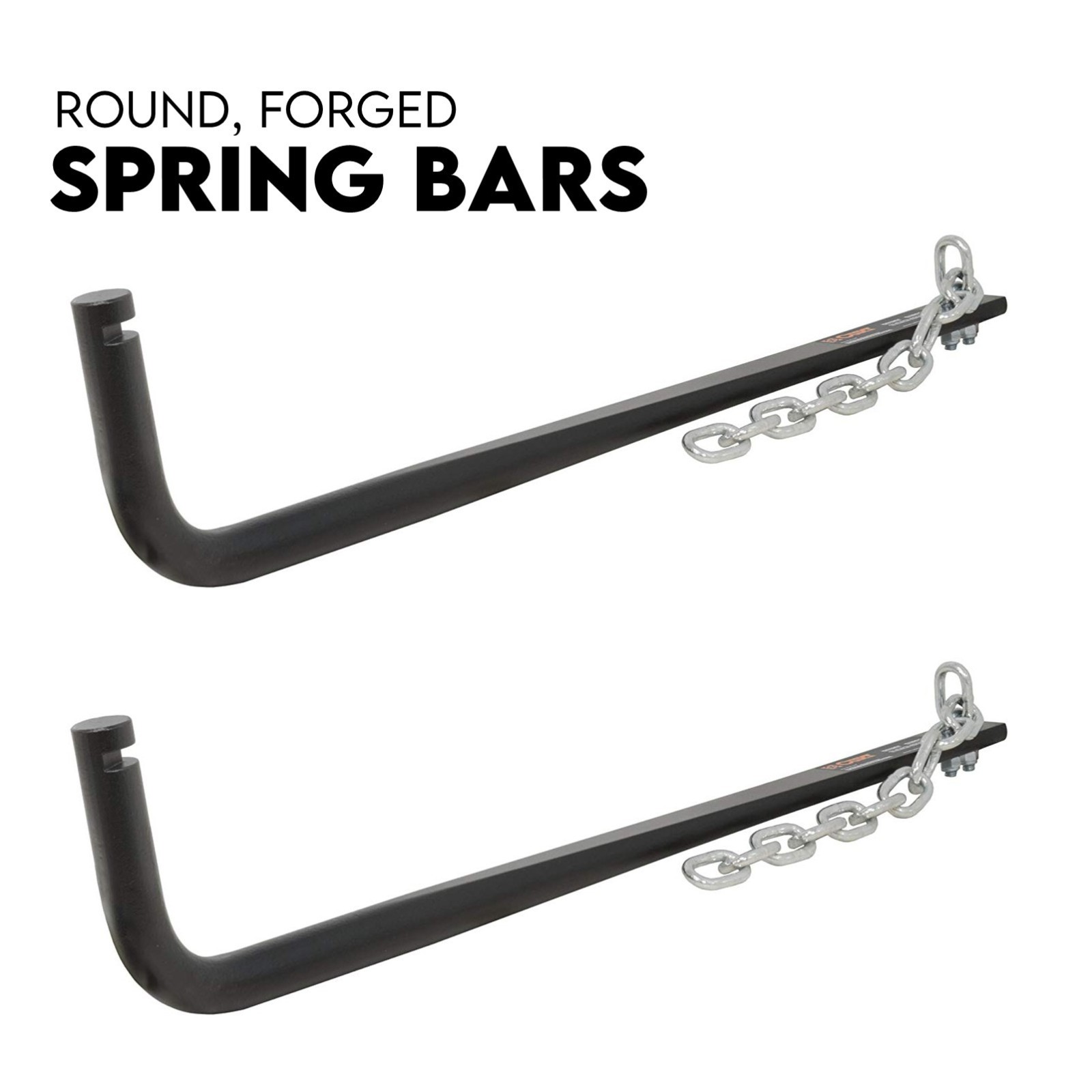 800lbs Weight Distribution Hitch System Load Leveller Caravan Anti Sway Bars view 9
