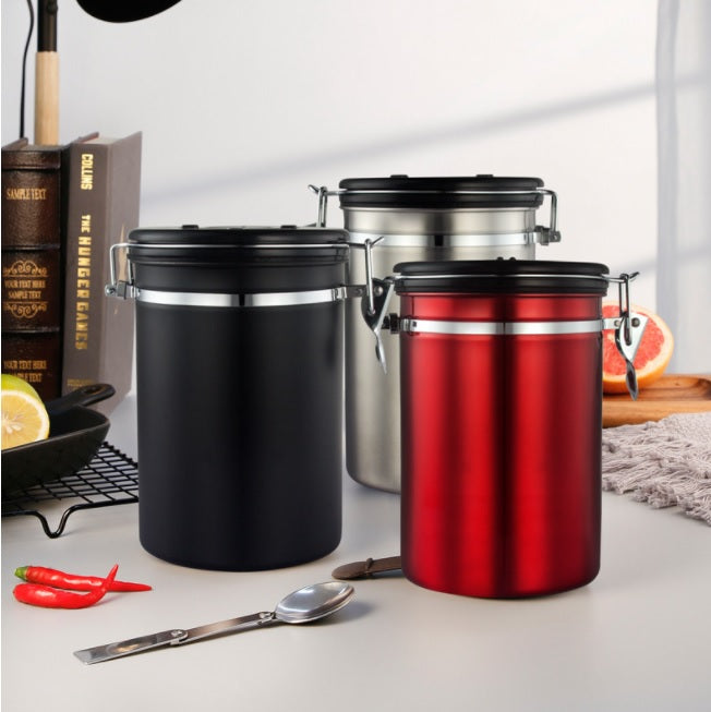 1.5L Storage Container with Spoon view 2