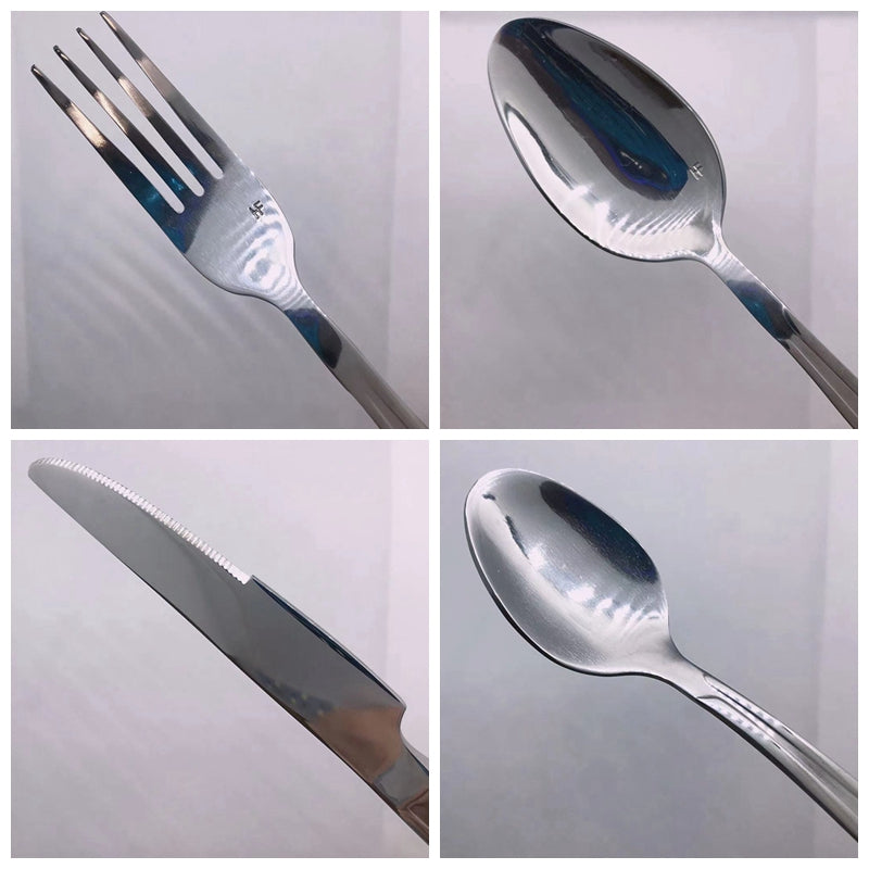 Hoffner 24pcs Premium Cutlery Set view 2