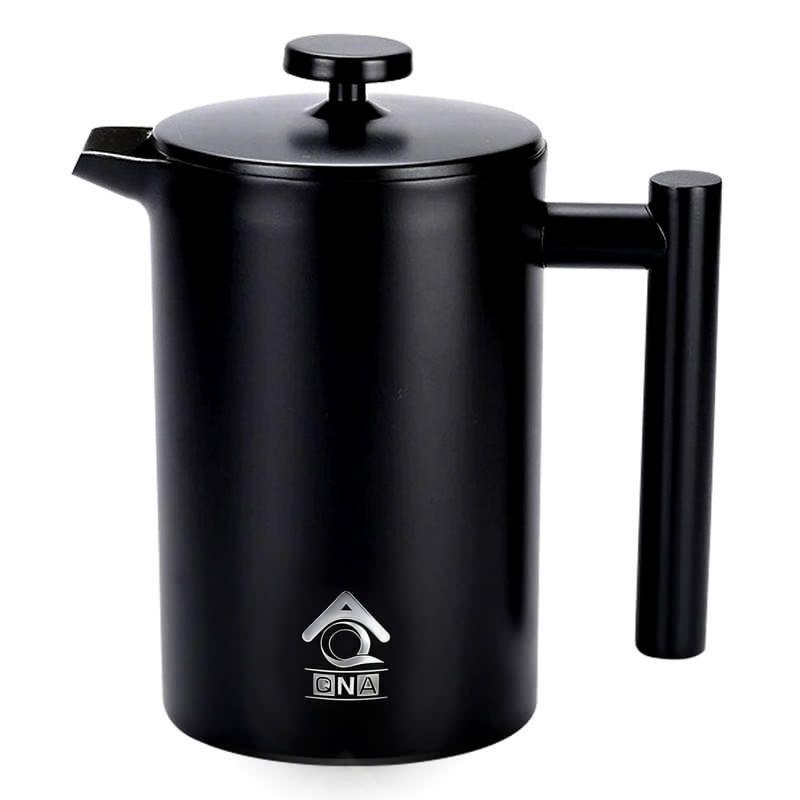 1000ml French Press Coffee Maker Coffee Container & Extra Filter Set view 2