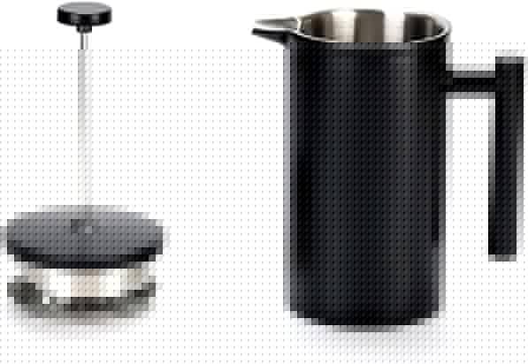1000ml French Press Coffee Maker Coffee Container & Extra Filter Set view 5