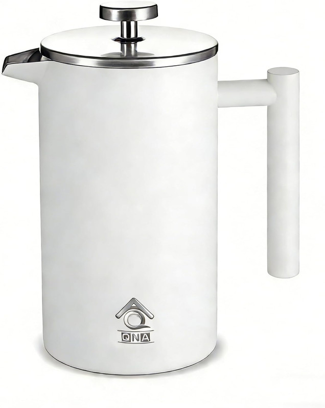 French Press Coffee Maker 350ml with Coffee Bean Can + Extra Filter Gift Set view 2