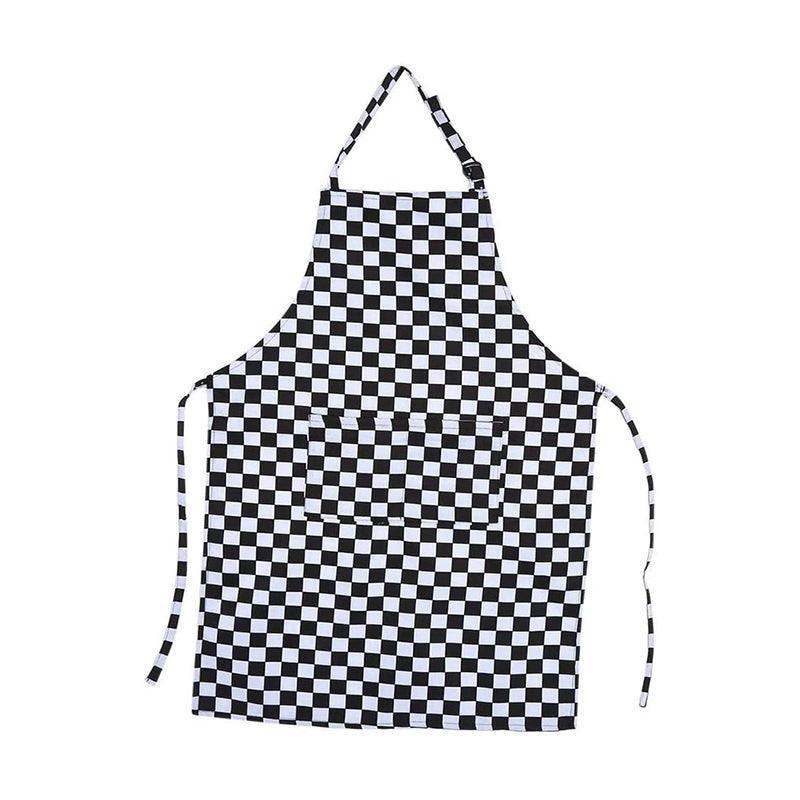 Apron with Pocket 2Pcs Chef Butcher Kitchen Cooking Baking Restaurant Wear - Black view 6