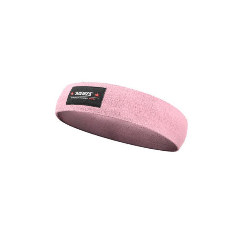 8x64CM Resistance Booty Bands Hip Circle Loop Bands Gym Home Exercise Women - Grey view 7