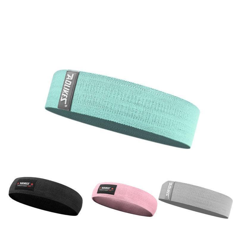 8x64CM Resistance Booty Bands Hip Circle Loop Bands Gym Home Exercise Women view 2