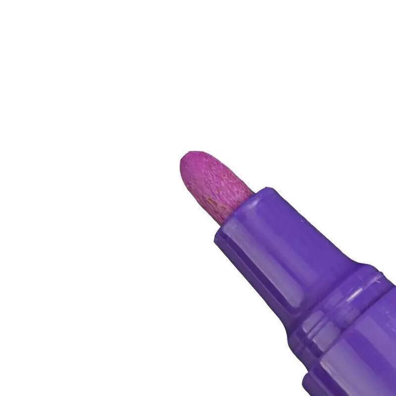 Multicolour Permanent Paint Marker Pens for Tyre Metal Glass Rubber view 10