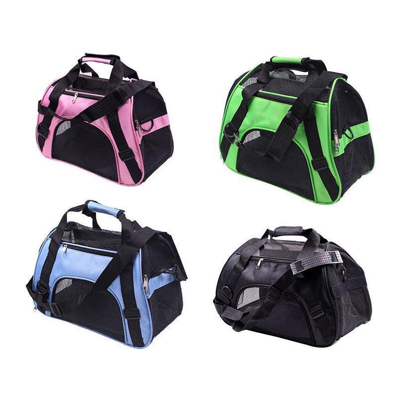 Pet Carrier Bag Portable Large Cat Dog Comfort Tote Travel Bag Airline view 2