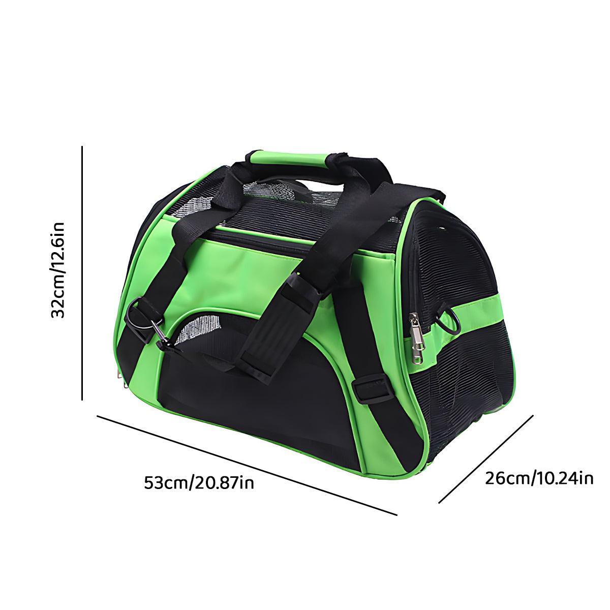 Pet Carrier Bag Portable Large Cat Dog Comfort Tote Travel Bag Airline view 3