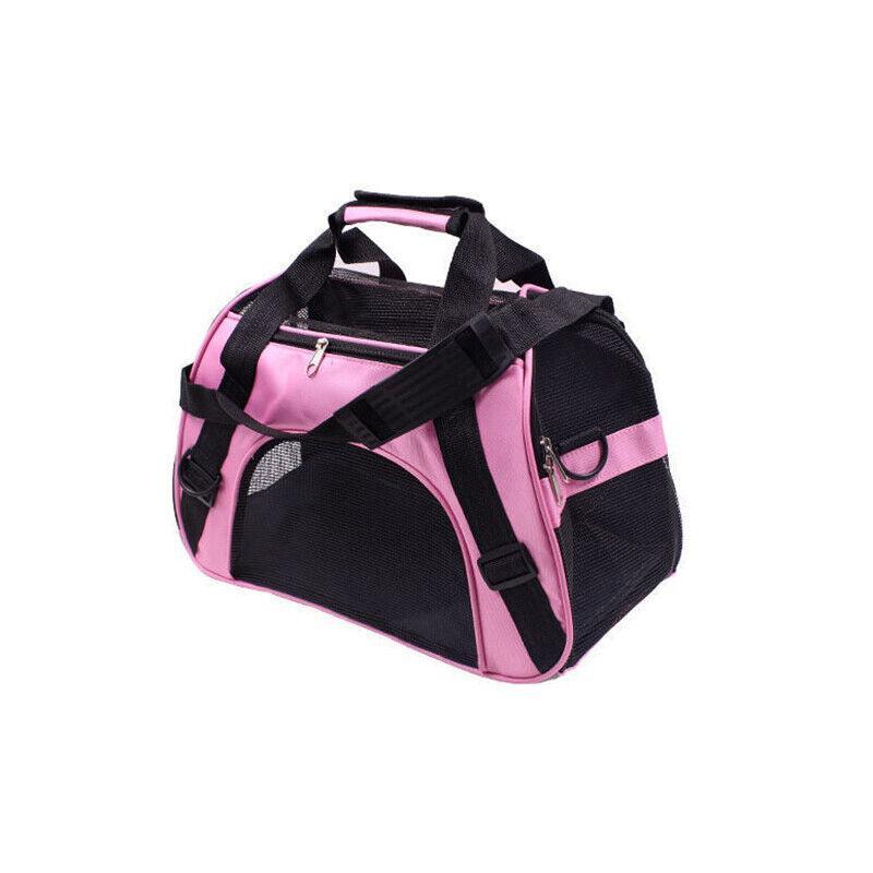 Pet Carrier Bag Portable Large Cat Dog Comfort Tote Travel Bag Airline view 6