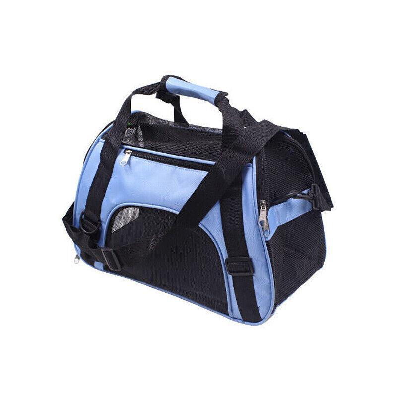 Pet Carrier Bag Portable Large Cat Dog Comfort Tote Travel Bag Airline view 7