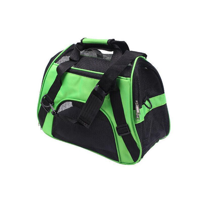 Pet Carrier Bag Portable Large Cat Dog Comfort Tote Travel Bag Airline view 8