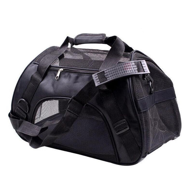 Pet Carrier Bag Portable Large Cat Dog Comfort Tote Travel Bag Airline view 9