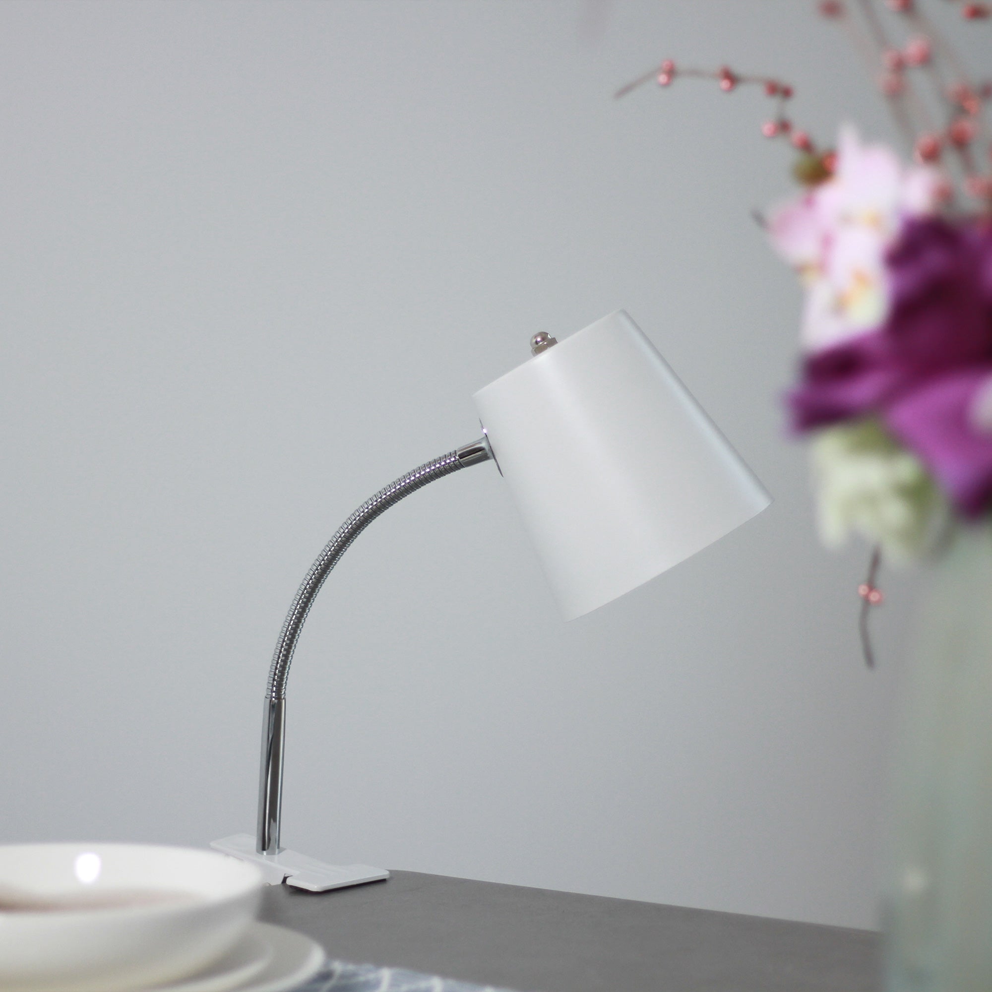 Ellie Table Lamp White view 7