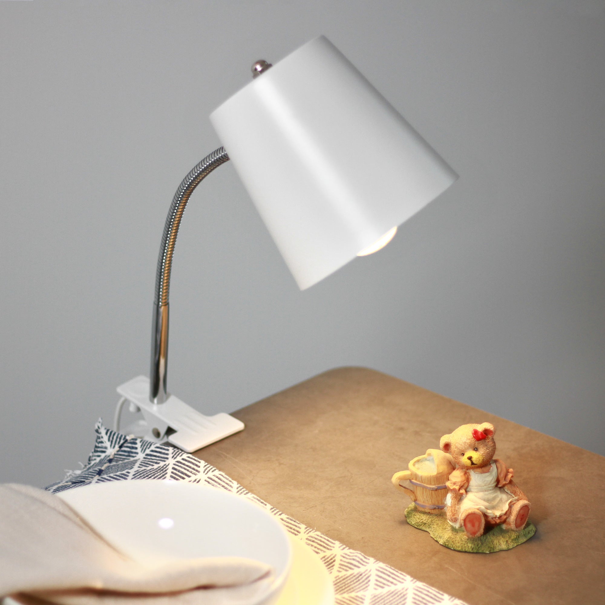 Ellie Table Lamp White view 8