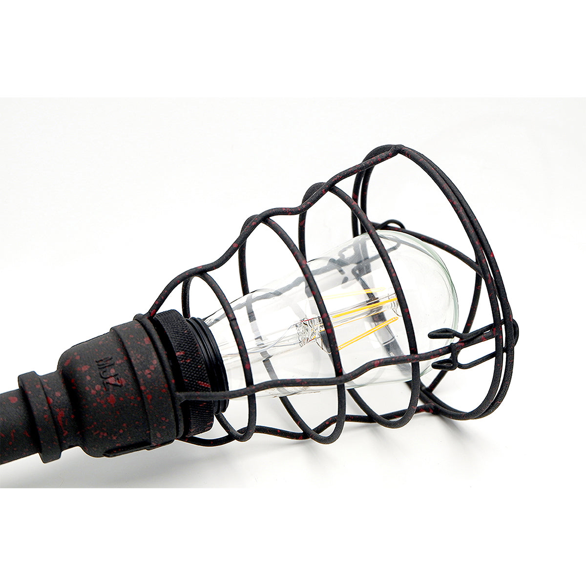 Vantage Pipe Pendant Light - Rusty view 3