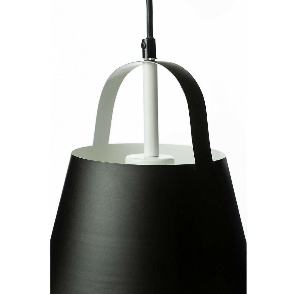Clark Pendant Light - Black view 2