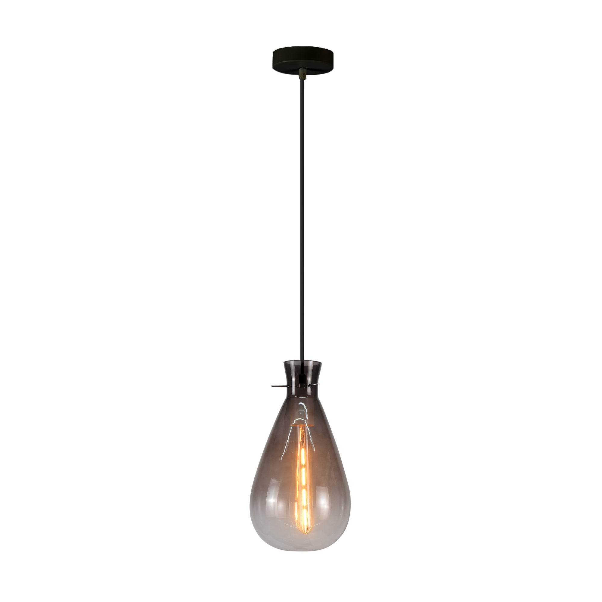 Orson Pendant Light - Grey view 2