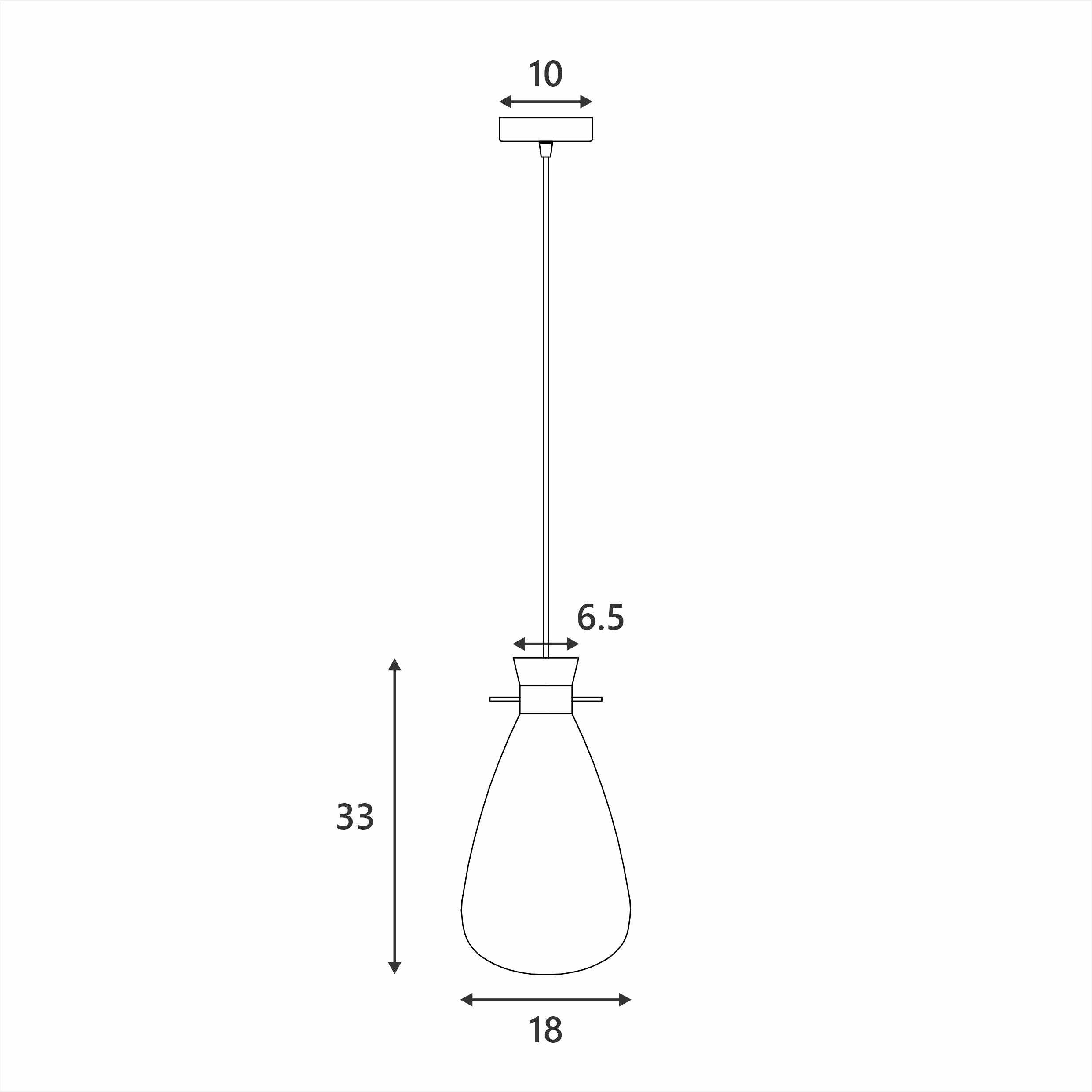 Orson Pendant Light - White view 8