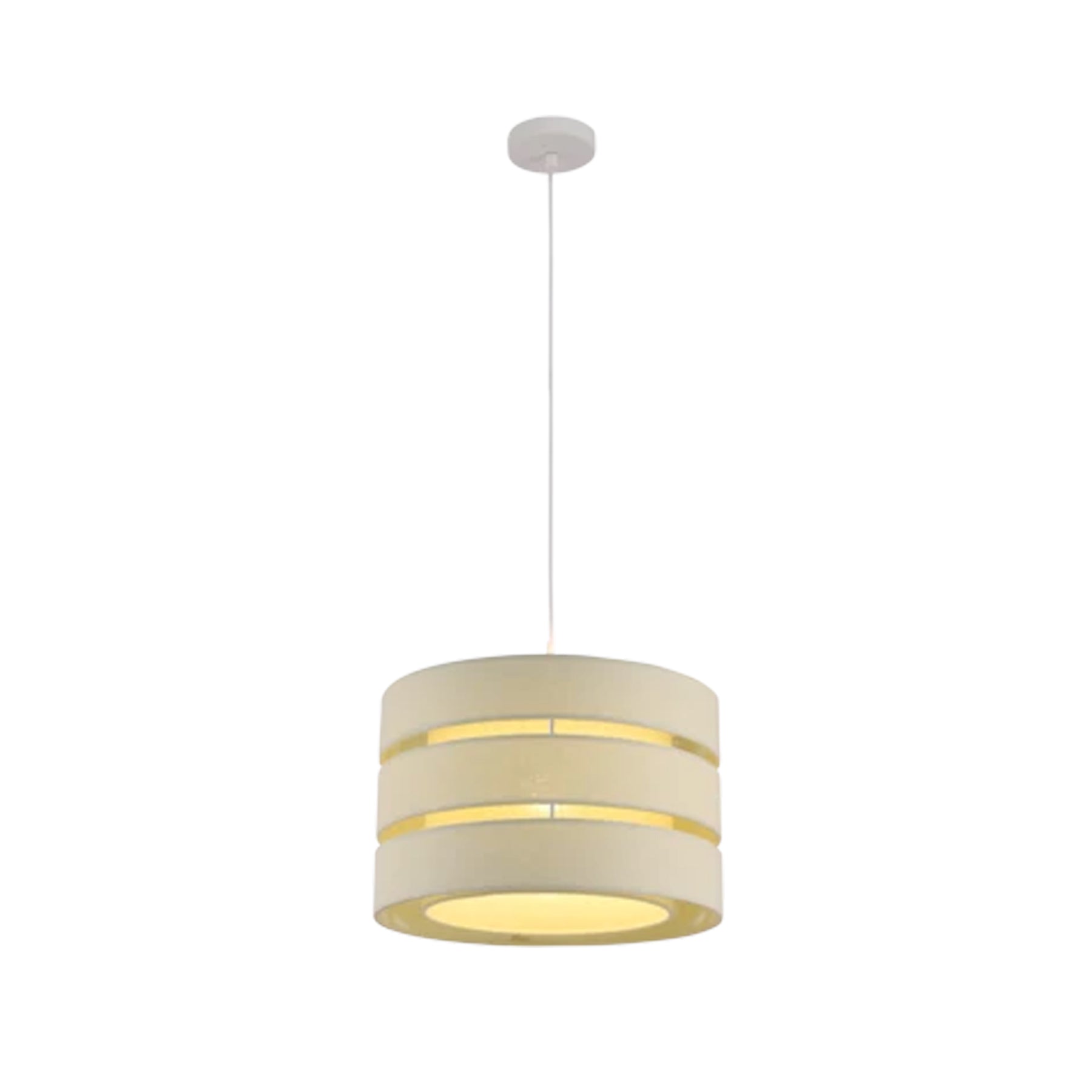 Trio Pendant Light - Grey view 2