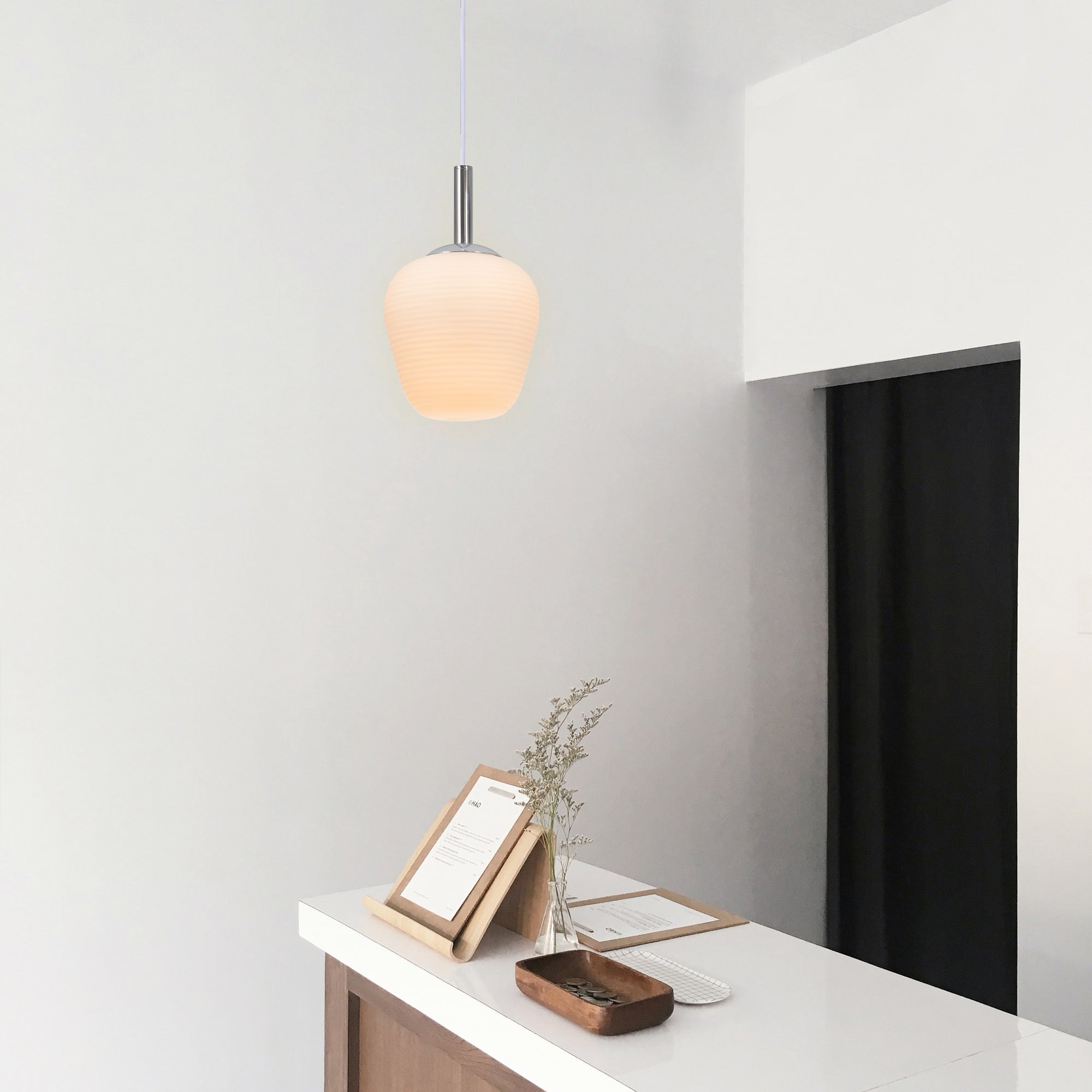 Annika Glass Pendant Light view 2